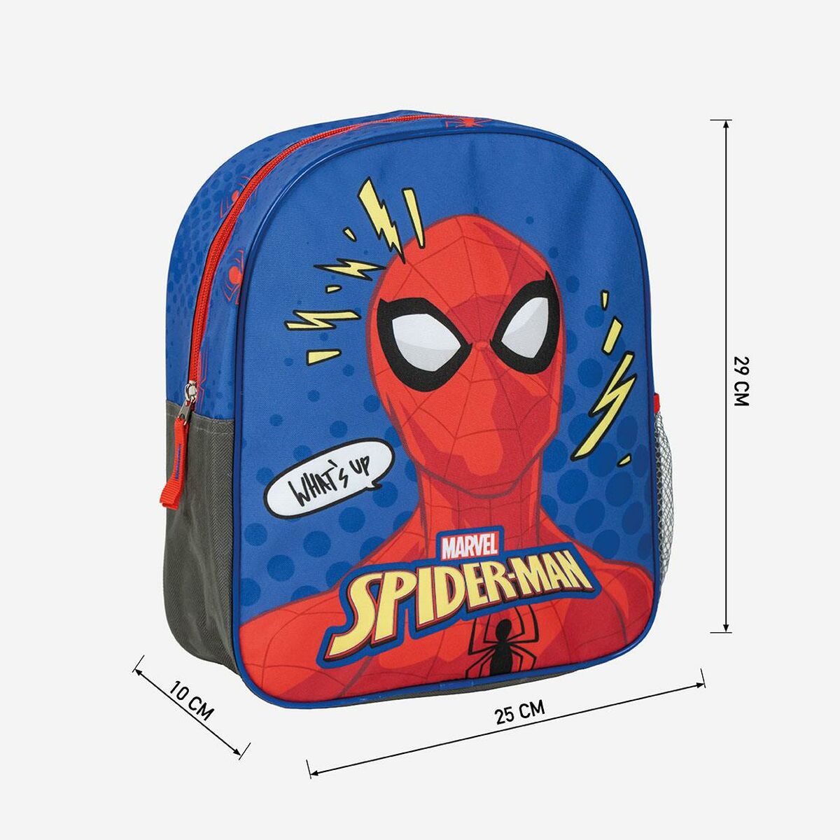 Skolebag Spider-Man Blå 8 x 30 x 25 cm